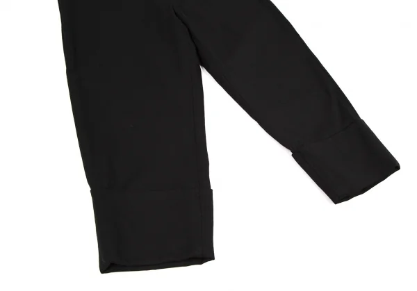 ブラックコムデギャルソンBLACK COMME des GARCONS ウールギャバ裾