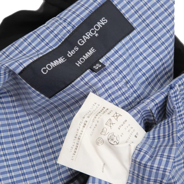 コムデギャルソン オムCOMME des GARCONS HOMME ギンガムチェック