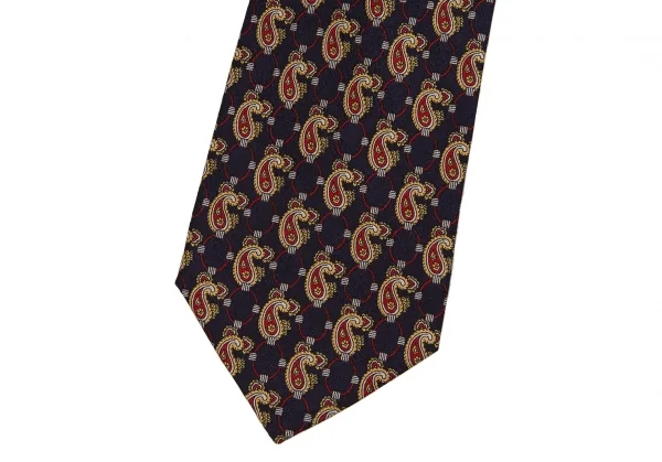 クリスチャンディオールChristian Dior MONSIEUR ペイズリーシルク