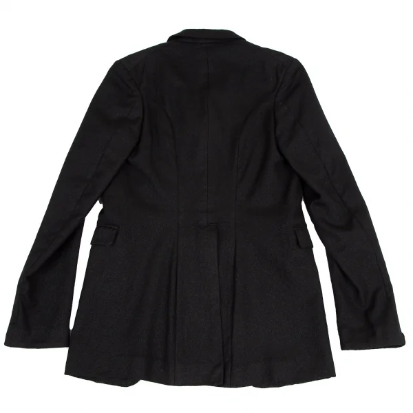 COMME des GARCONS HOMME PLUS Vintage Cloth Lining Jacket Black XS