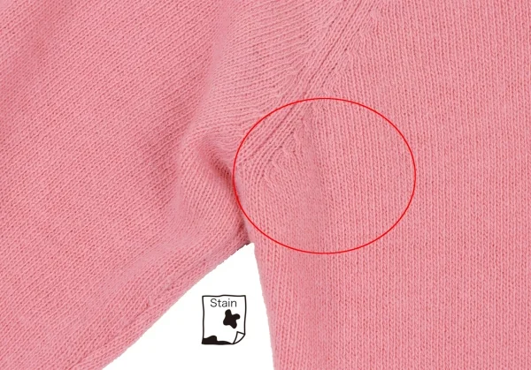 ケイタマルヤマKEITA MARUYAMA コットン花刺繍ニット七分袖