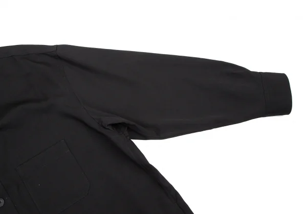 ヨウジヤマモト プールオムYohji Yamamoto POUR HOMME ウールギャバ