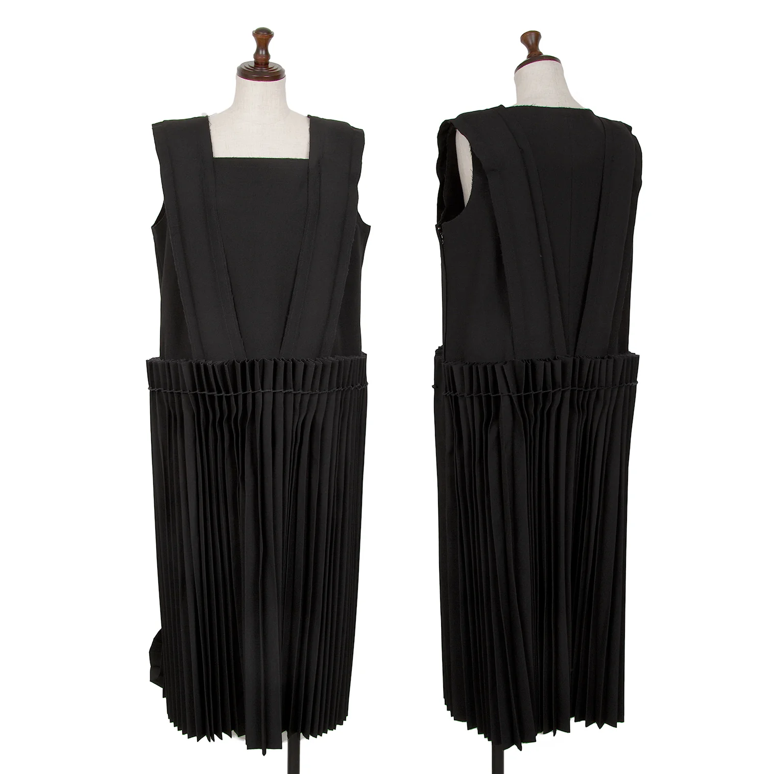 コムデギャルソンCOMME des GARCONS プリーツスカートドッキング