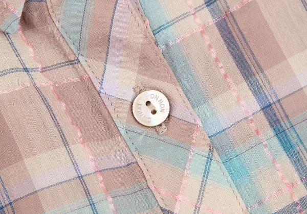 マドモアゼルノンノン ノンノNON NO Mademoiselle NON NON 洗い加工