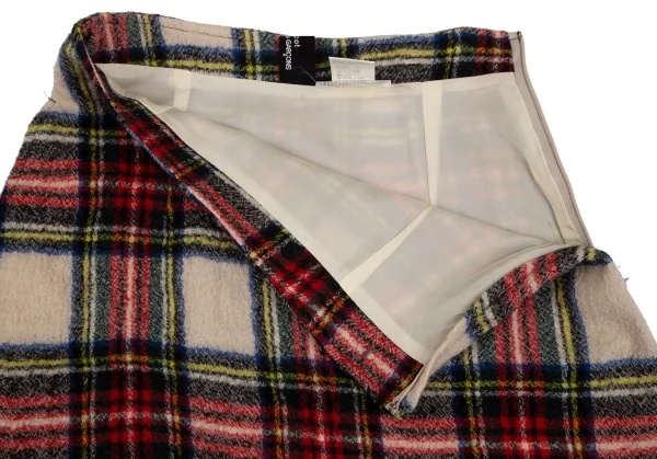 トリココムデギャルソンtricot COMME des GARCONSタータンチェック