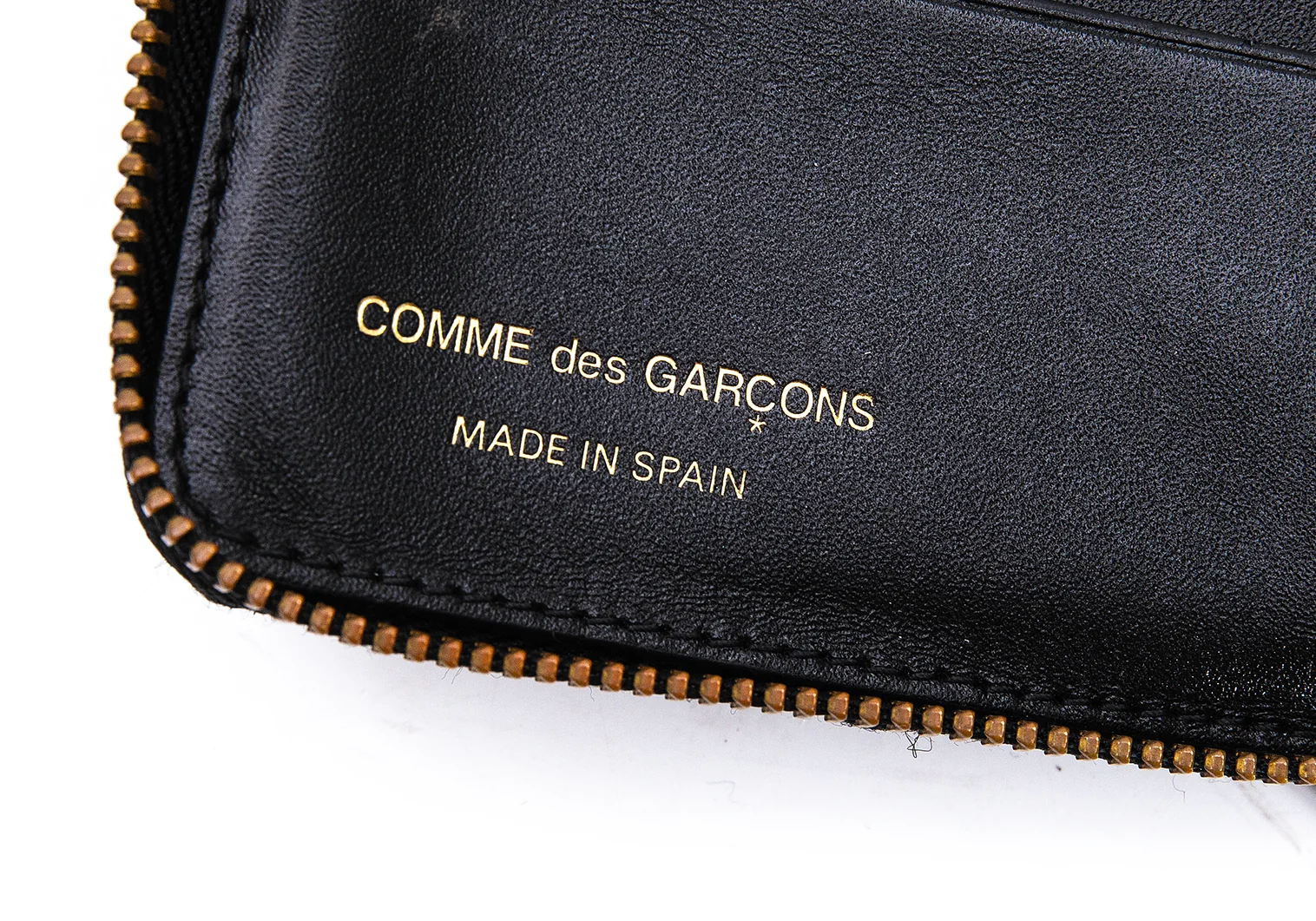 COMME des GARCONS Fat tortoise Wallet Black (K-127081)