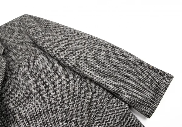 コムデギャルソンオムCOMME des GARCONS HOMME ウールハリスツイード