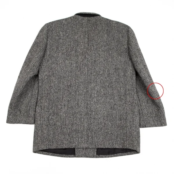 コムデギャルソンオムCOMME des GARCONS HOMME ウールハリスツイード