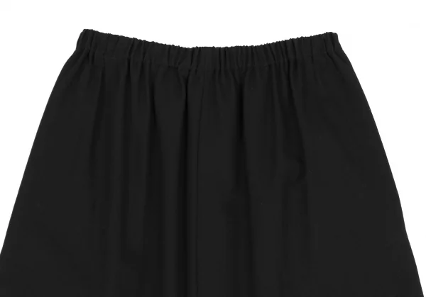 コムデギャルソンCOMME des GARCONS ウールギャバペンギンパンツ 黒S