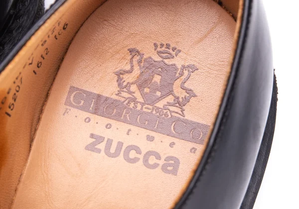 ズッカ×ジョージコックス zucca×George COX レザークリーパーシューズ