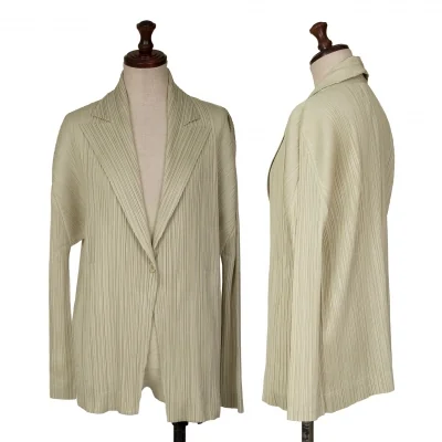 プリーツプリーズPLEATS PLEASE プリーツテーラードジャケット