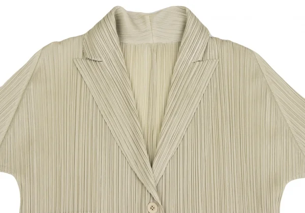 プリーツプリーズPLEATS PLEASE プリーツテーラードジャケット
