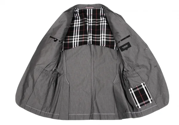 バーバリー ブラックレーベルBURBERRY BLACK LABEL 裏チェック