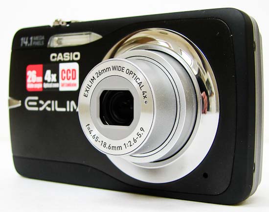 Casio EX-Z550 Review | Photography Blog