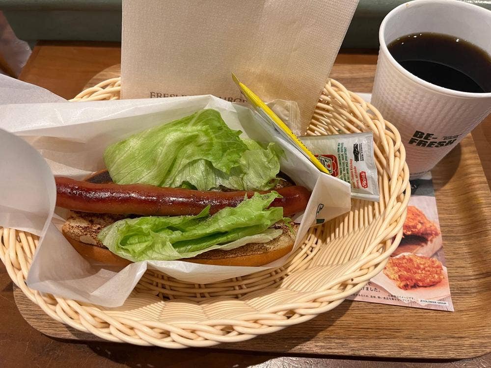 フレッシュネスバーガー 大手町店（丸の内/ハンバーガーチェーン
