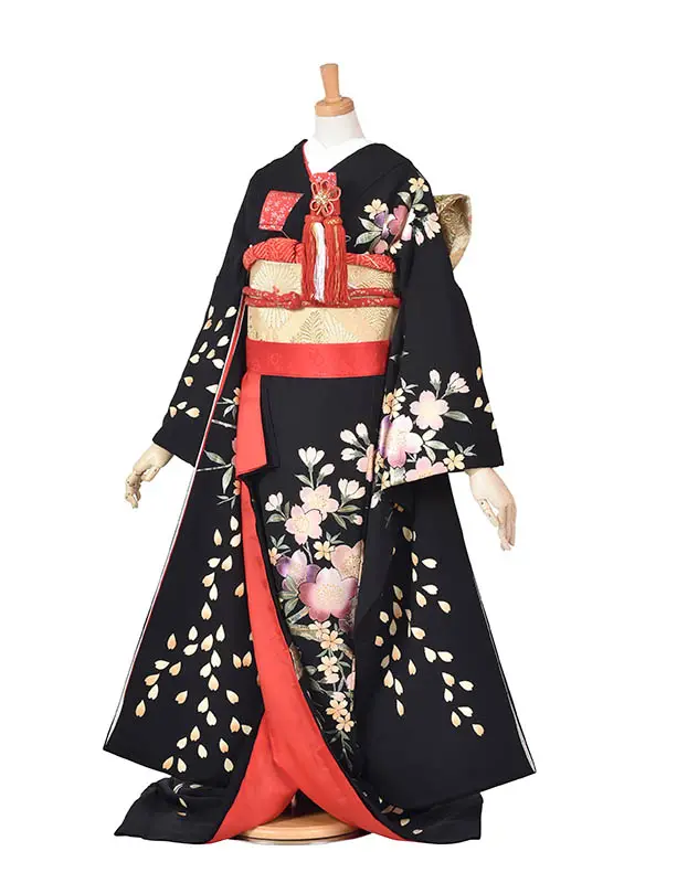 引振袖 | 黒引振袖 | YAJT006000