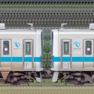 小田急1000形1051×4＋クヤ31「テクノインスペクター」（山側