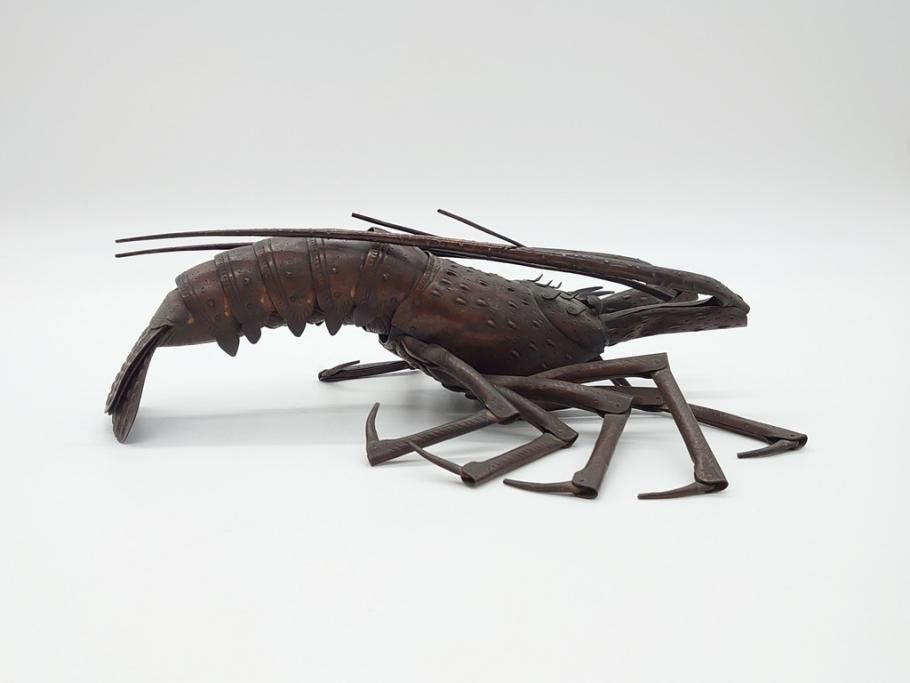 公式】アンティーク家具ラフジュ工房商品詳細ページ金工師 藤原弘美 銅