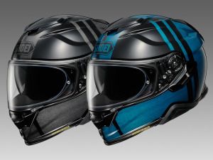 SHOEI GT-AirⅡに新グラフィック「GLORIFY（グロリファイ）」登場