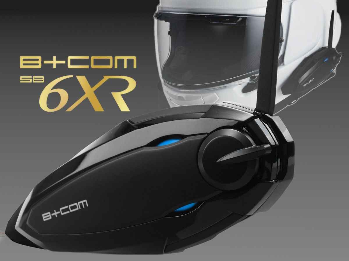 旧型となにが違う！？新型B+COM「SB6XR」インプレ！ - Webikeプラス