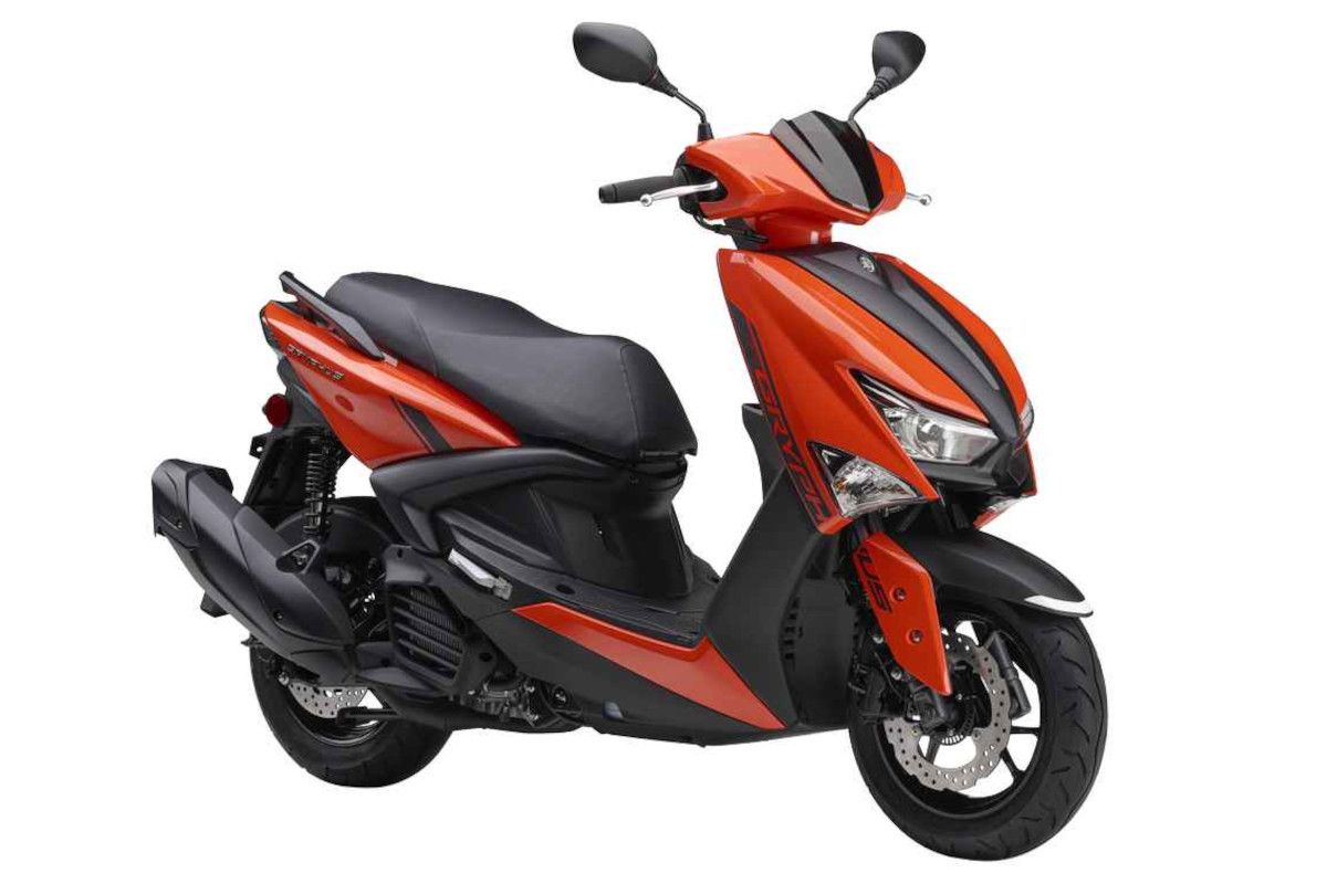 オレンジカラー新登場！】ヤマハ「シグナス グリファス」2023年モデル