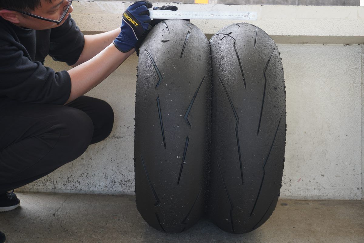 ピレリの新作 ディアブロ スーパーコルサ SC V4を神拓也が