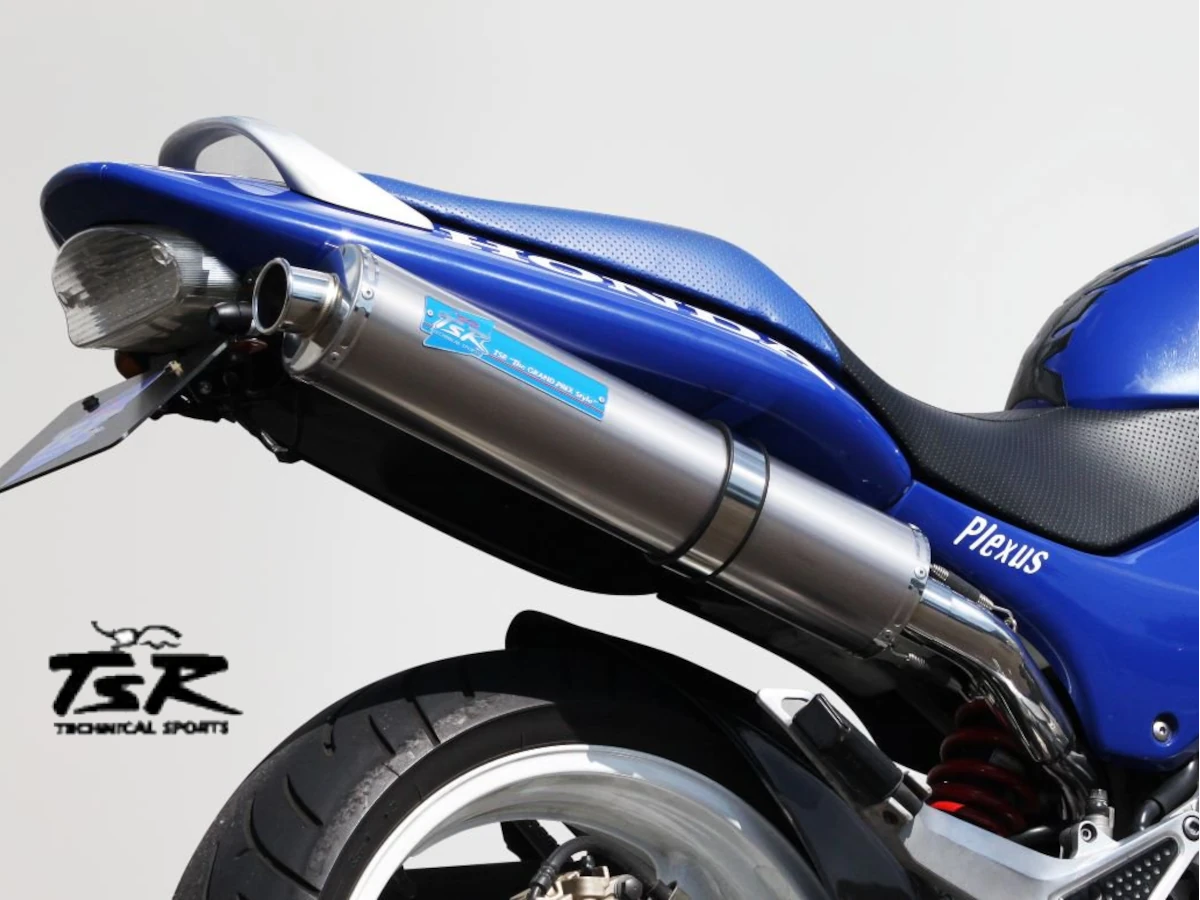 限定30セット】TSRよりHORNET250用スリップオンマフラー再販決定