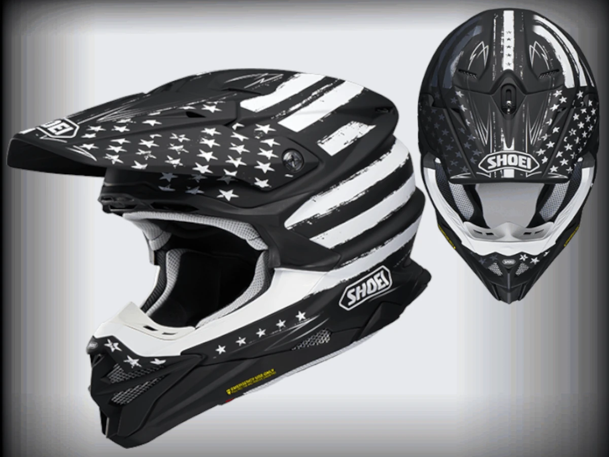 新製品】SHOEIオフロード「VFX-WR」に新グラフィック「FAITHFUL2」登場