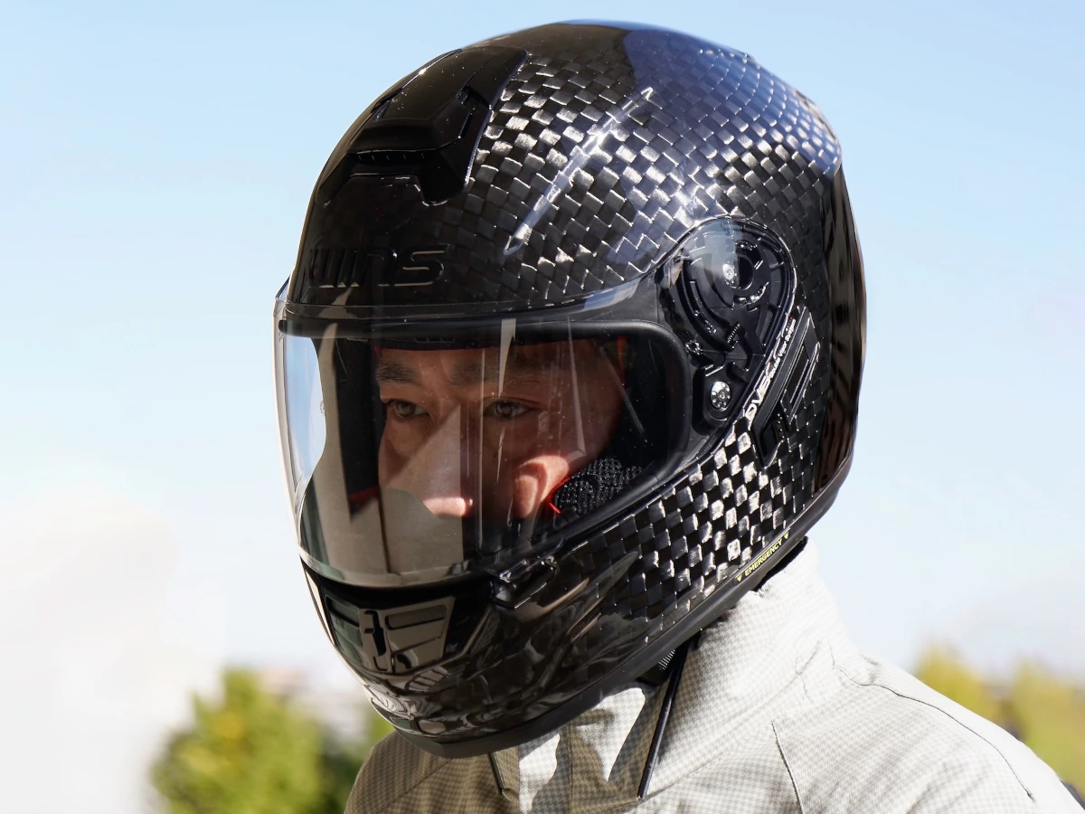 WINS A-FORCE RS 12Kインプレ】強くて軽い！ WINS最高峰のカーボンフル