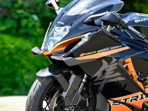 新製品】隼にさらなる翼を授ける！？ STRIKER初のドライカーボンパーツ