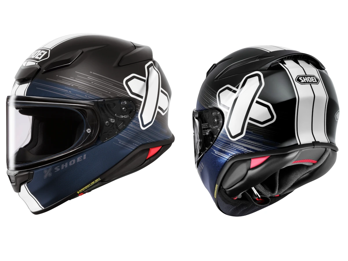新製品】SHOEI Z-8「IDEOGRAPH」に2色の新カラーが登場！ - Webikeプラス