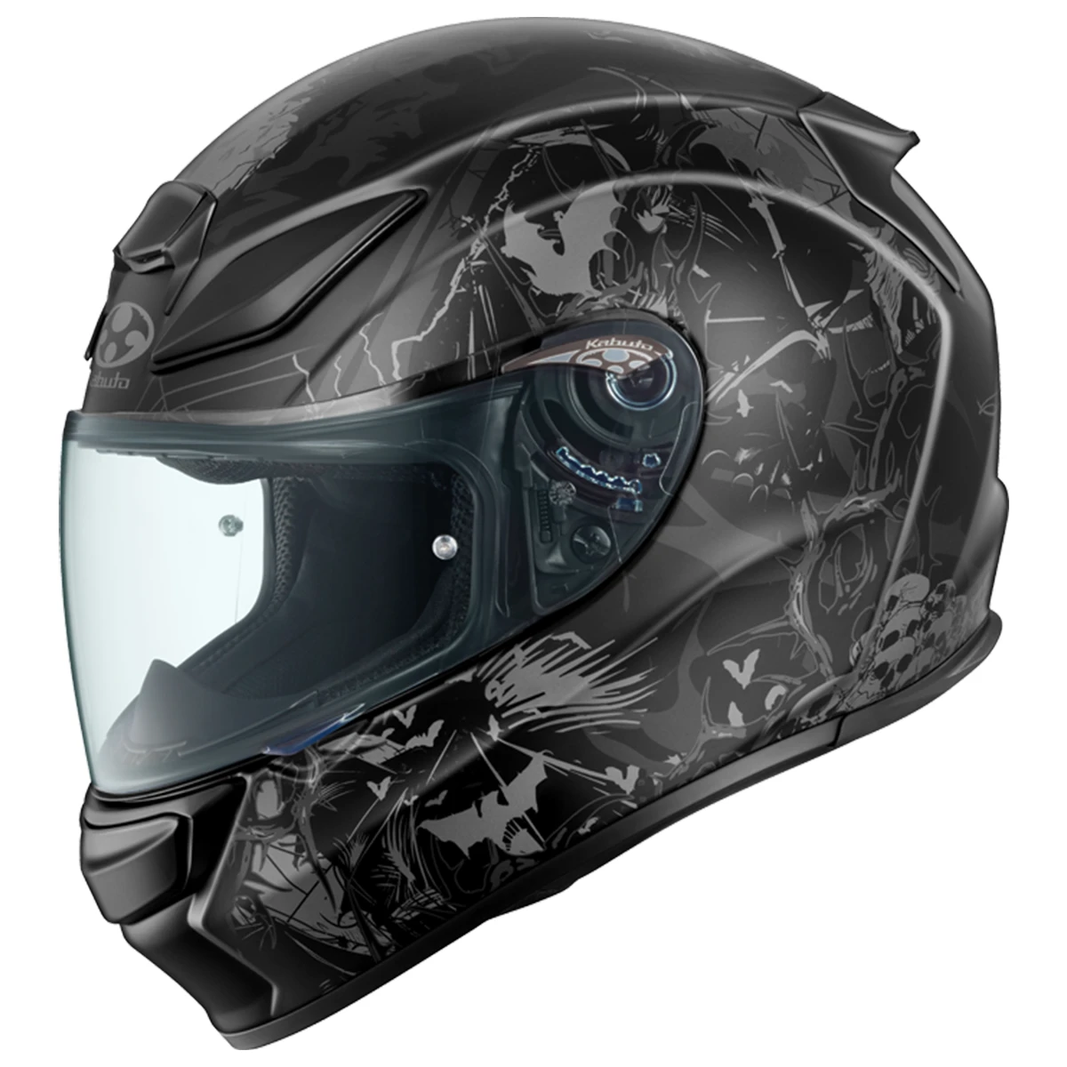 新製品】OGKカブトのフルフェイスヘルメット「SHUMA」に新グラフィック