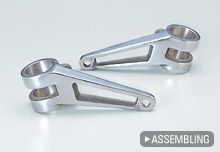 Webike | WM ダブルエム ウェリントン ライトステー II CB400SS