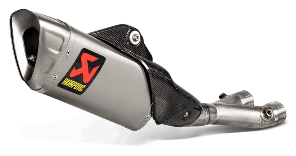 Webike | AKRAPOVIC アクラポビッチ 【オプション】リンクパイプ YZF