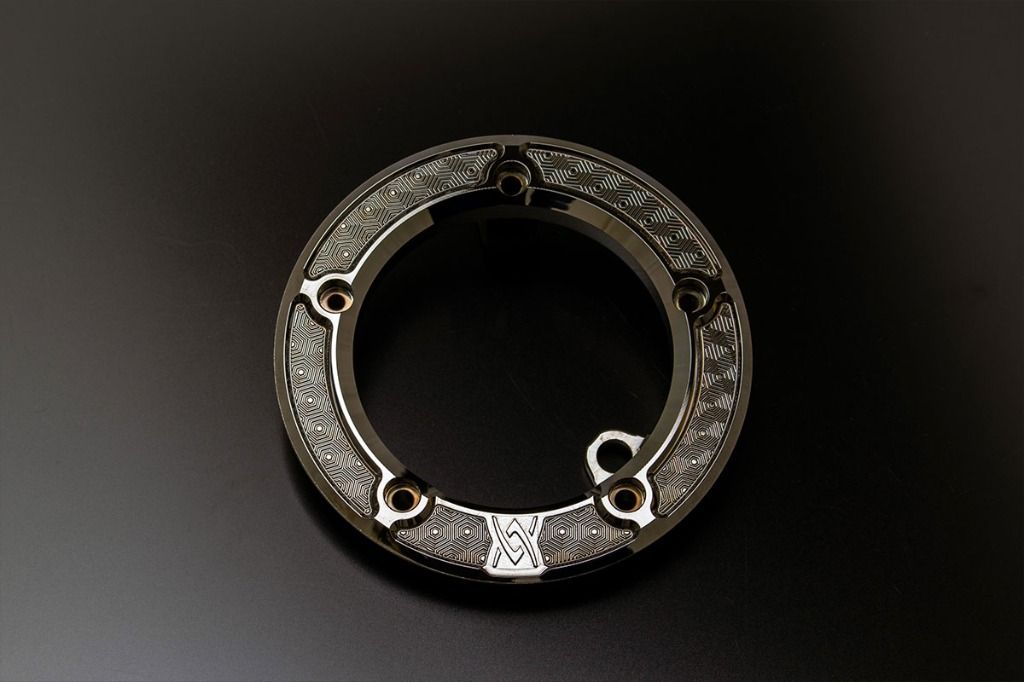 Webike | ARCHI アーキ ビレット・ハニカム タンクキャップリング