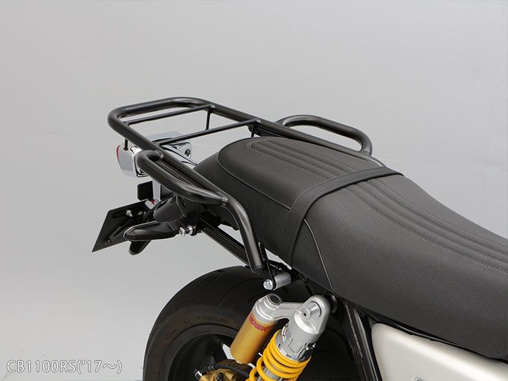 Webike | ENDURANCE エンデュランス タンデムグリップ付きリアキャリア