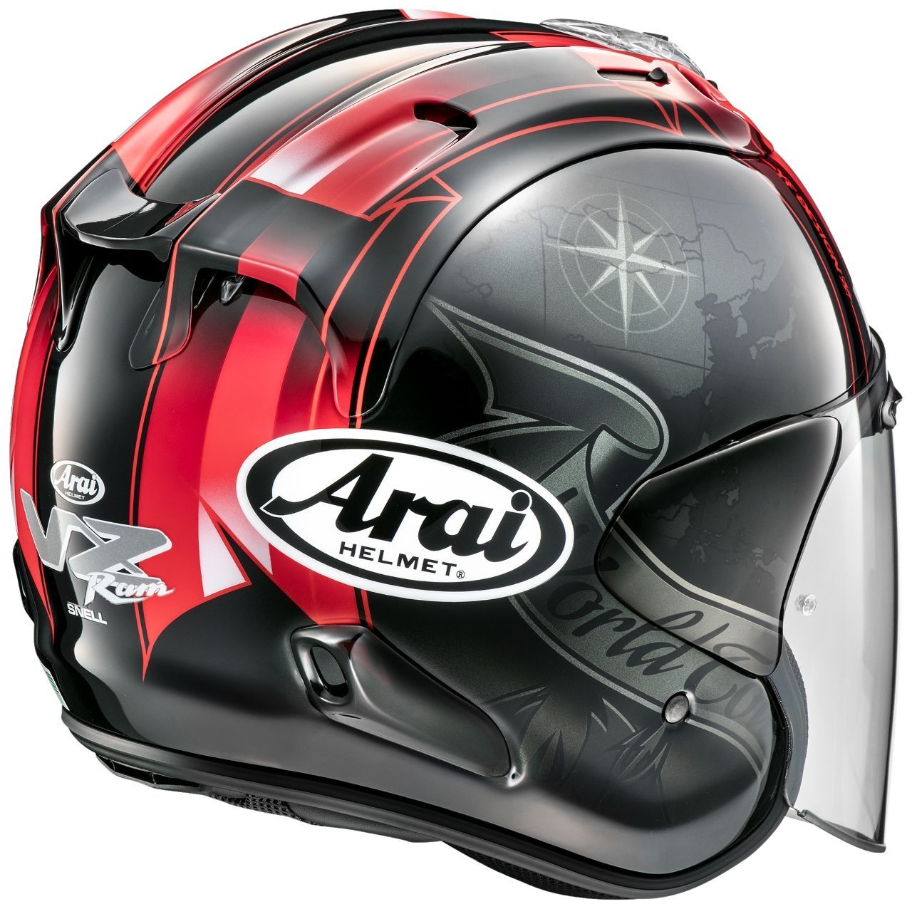 Webike | Arai アライ VZ-Ram HARADA TOUR［ブイゼット ラム ハラダ