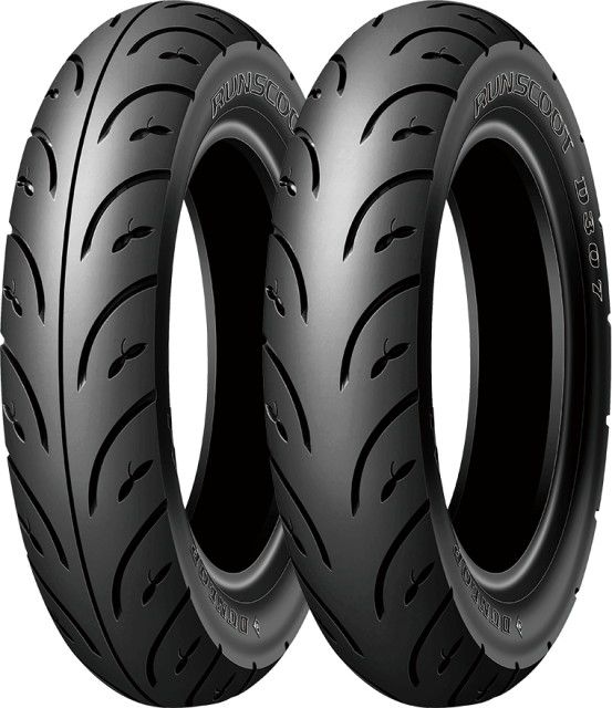 Webike | DUNLOP ダンロップ D307 【3.50-10 51J TL】 タイヤ シャリー
