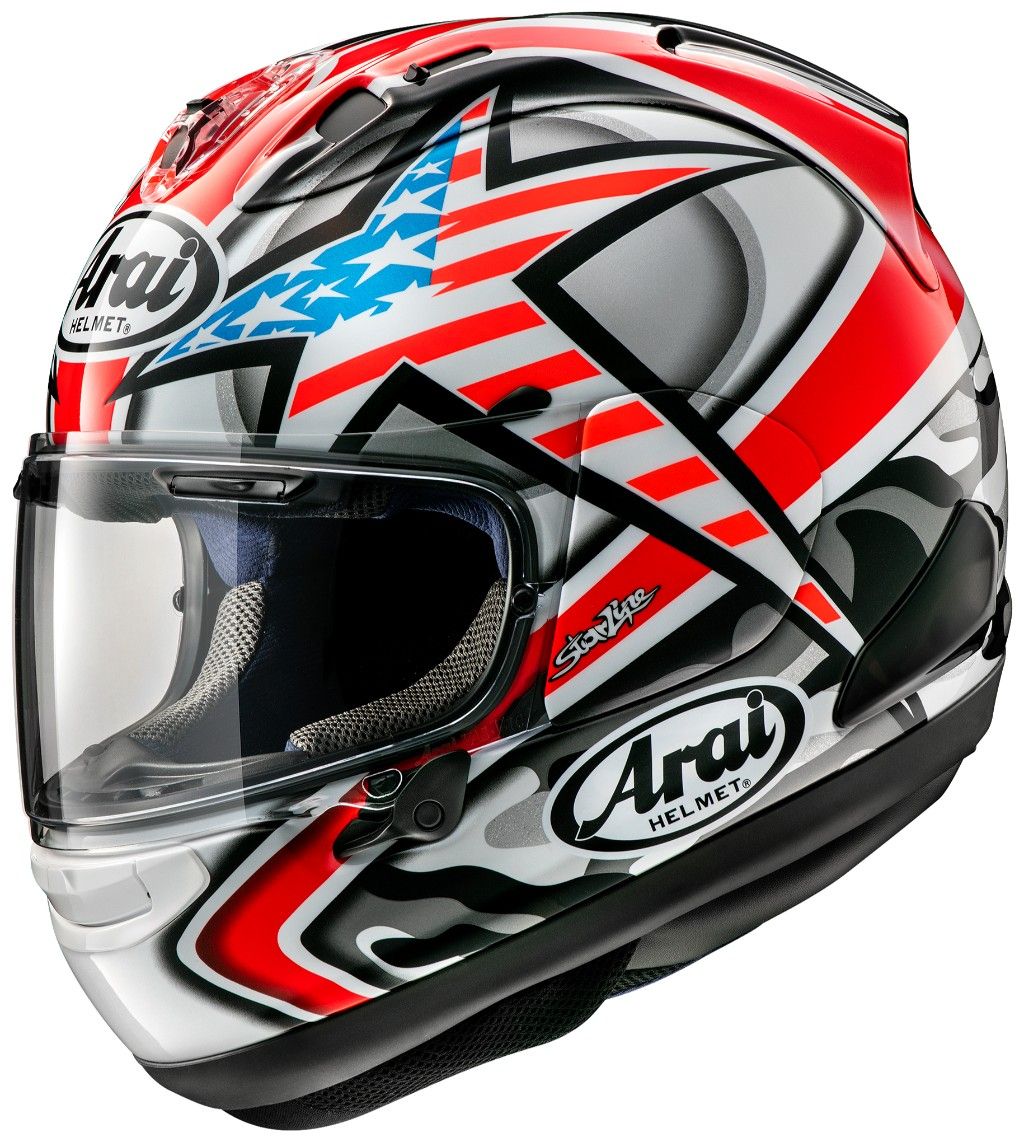 Webike | Arai アライ RX-7X HAYDEN LAGUNA [アールエックス セブン