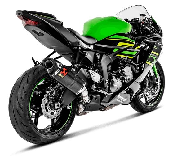 Webike | AKRAPOVIC アクラポビッチ スリップオンラインマフラー ZX-6R