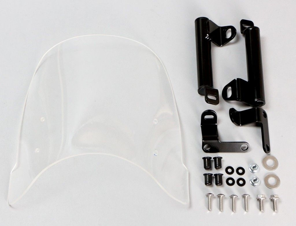 Webike | ENDURANCE エンデュランス メーターバイザーセット＋取り付け