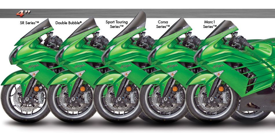 Webike | ZEROGRAVITY ゼログラビティ スクリーン 【スポーツ