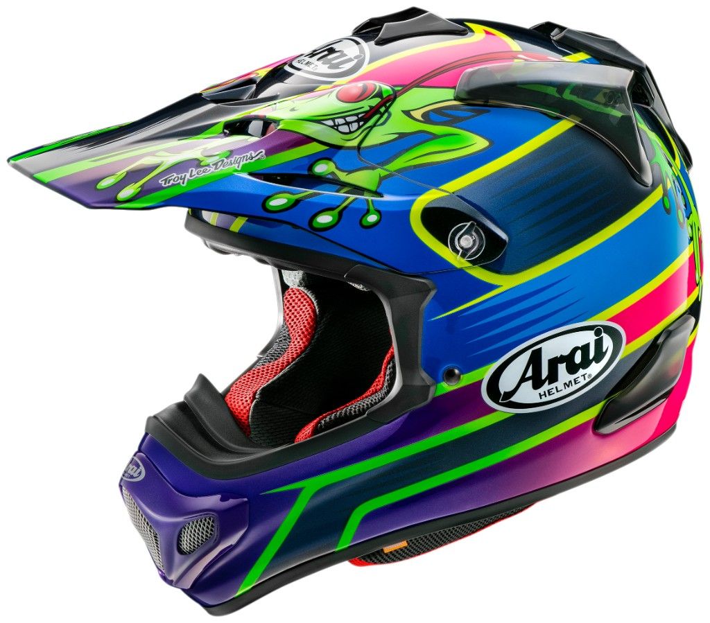 Webike | Arai アライ V-CROSS4 BARCIA 3 [Vクロス4 バーシア3