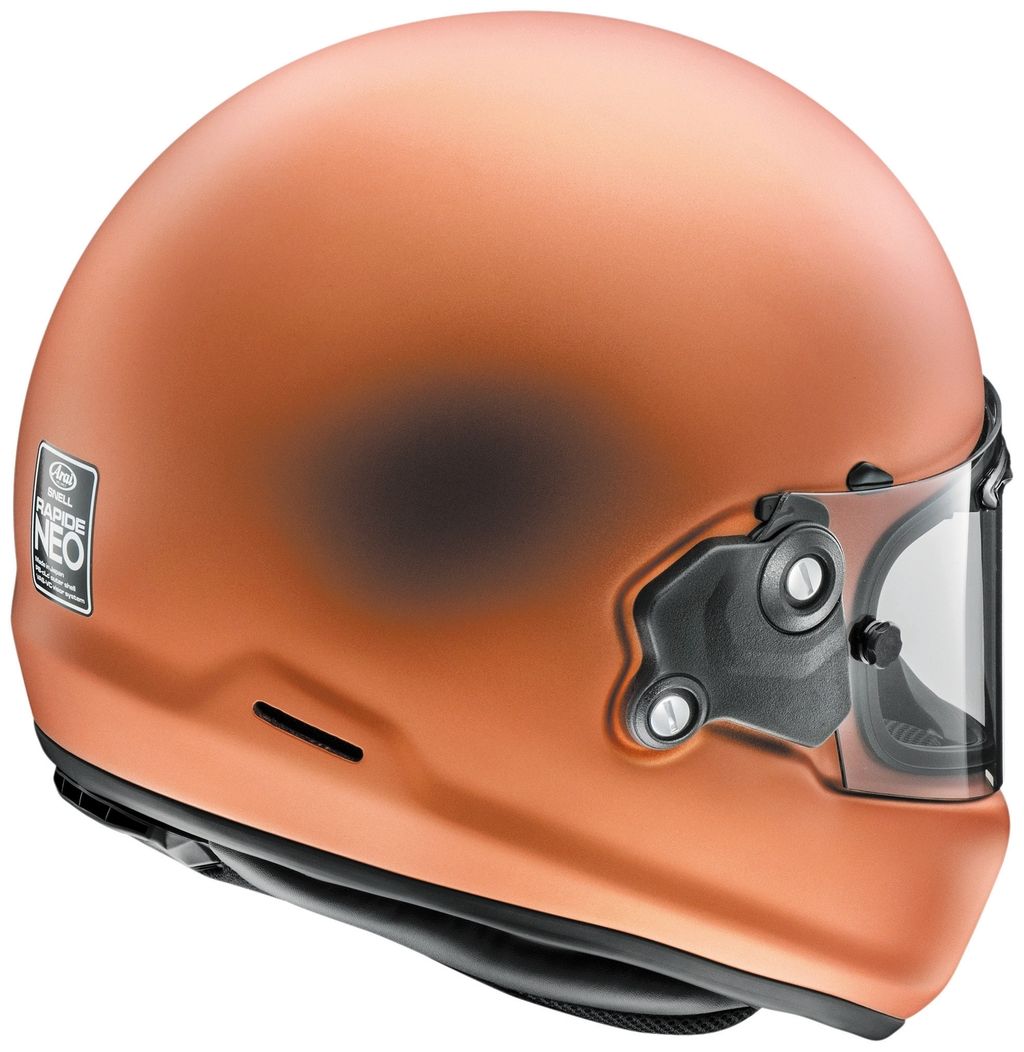 Webike | Arai アライ RAPIDE-NEO [ラパイド・ネオ ダスクオレンジ