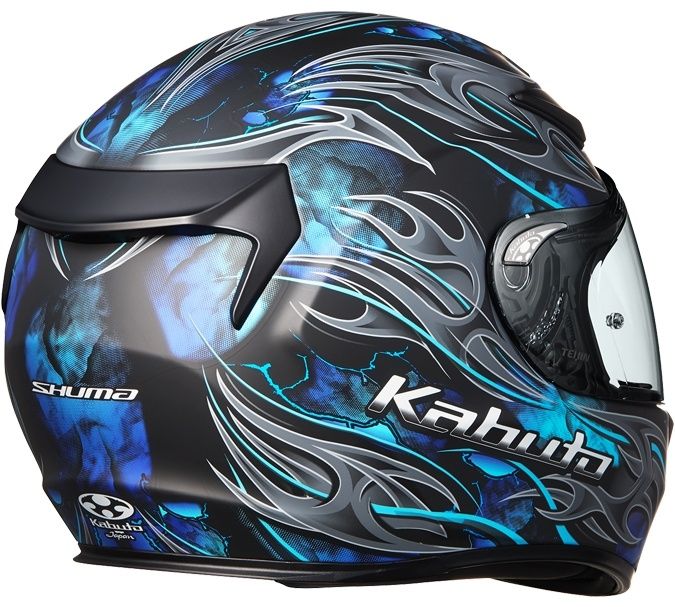 Webike | OGK KABUTO オージーケーカブト SHUMA FLAME [シューマ