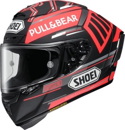 Webike | SHOEI ショウエイ X-14 MARQUEZ BLACK CONCEPT［X-FOURTEEN