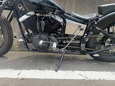 Webike | 部品屋K&W ミッドコントロール ジョッキーシフトキット