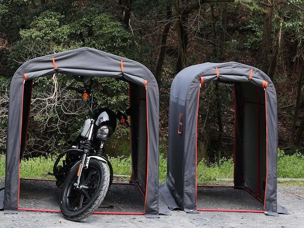 Webike | DOPPELGANGER ドッペルギャンガー STORAGE BIKE GARAGE