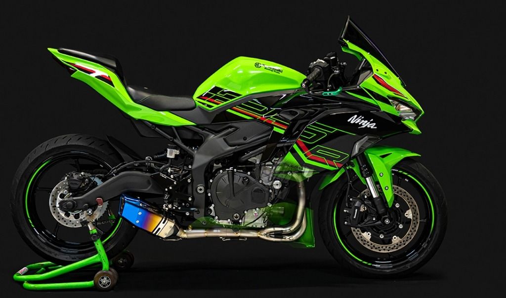 Webike | TRICKSTAR トリックスター レーシングダウンフルエキゾースト