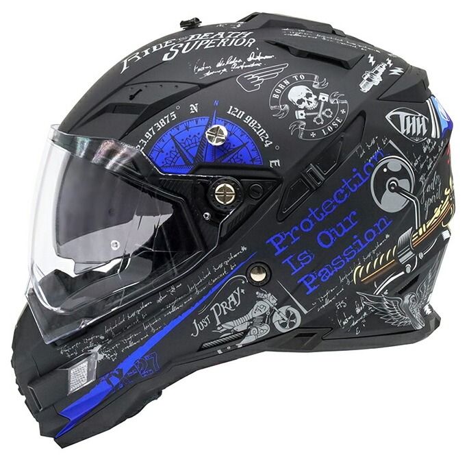 Webike | THH ティーエイチエイチ TX-27 パイレーツ2 [マットレイダー